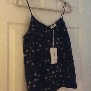 Silk camisole NWT